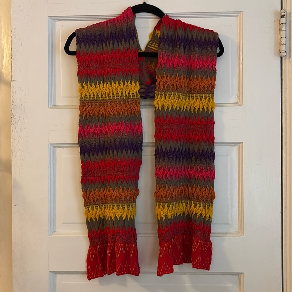 Vintage multicolor scarf